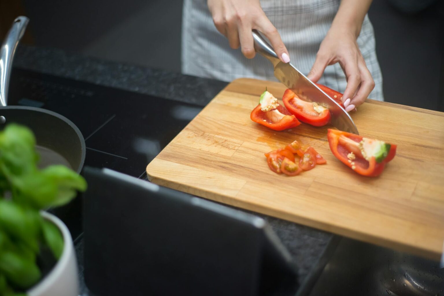 Organized healthy meal preparation containers with fresh vegetables and proteins