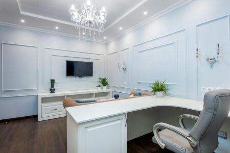Why Billionaires Are Hiring Professional Loneliness Coaches for Remote Work Professional executive working alone in modern home office setting