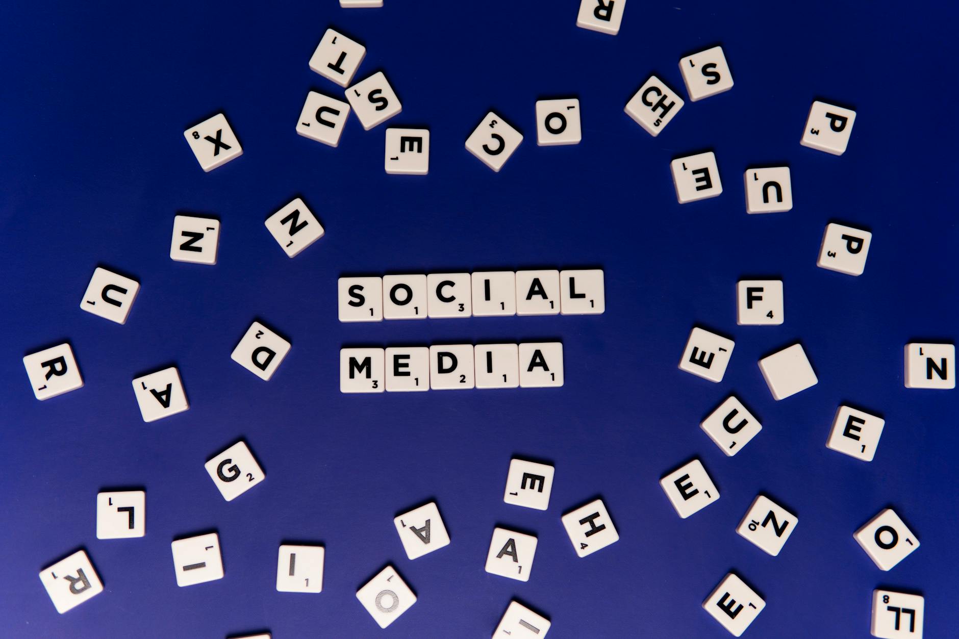 Person using smartphone showing social media content and digital engagement