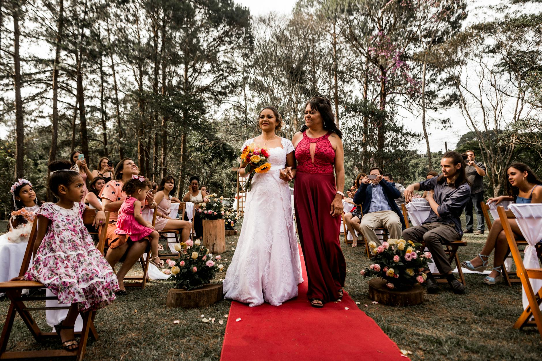 Elegant red carpet event setting with photographers and glamorous lighting for award ceremonies