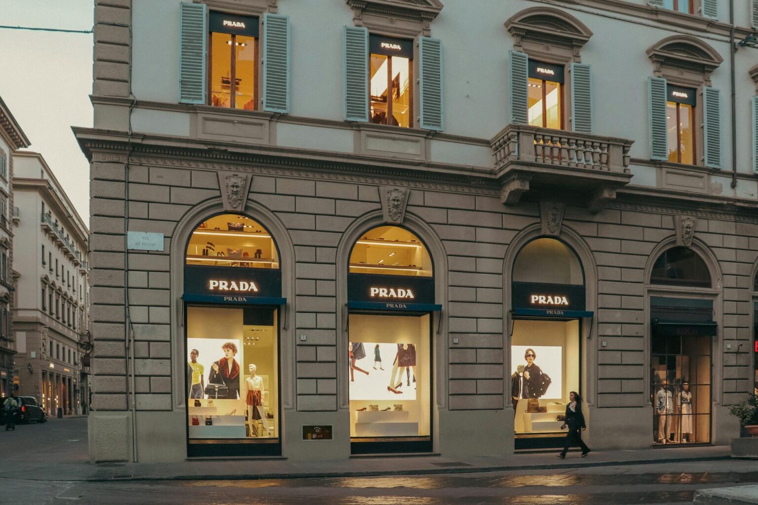 Phoebe Philo’s Return Collection Is Quietly Selling Out on Resale Interior of a minimalist luxury fashion boutique with sparse clothing displays