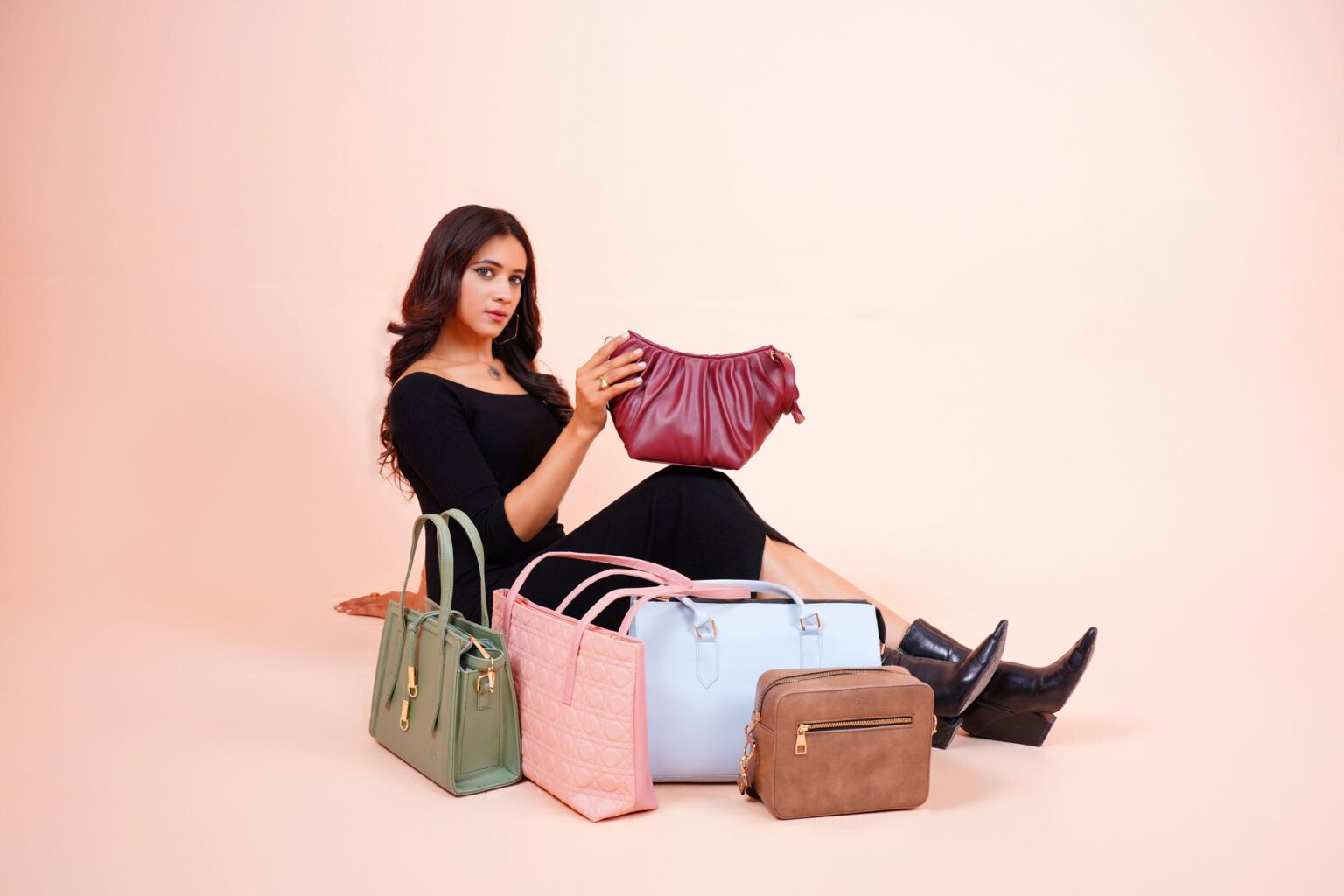 Structured leather tote bag on a clean surface, representing investment-quality leather goods